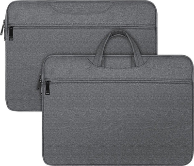 Çantë laptopi Dux Ducis LBTC, 14-15.4", poliester, gri e errët