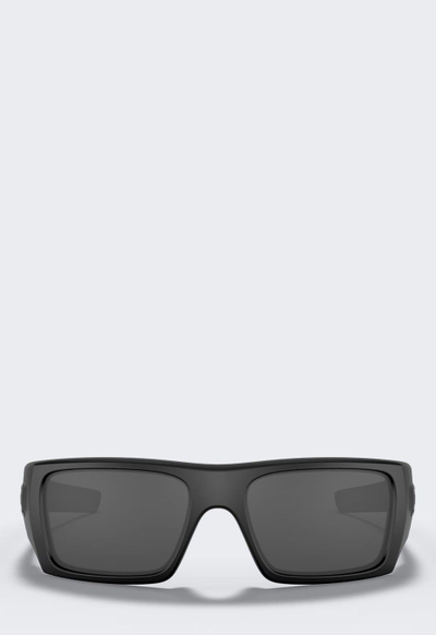 Сончеви очила Oakley Det Cord 9253, сиви стакла, мат црна рамка