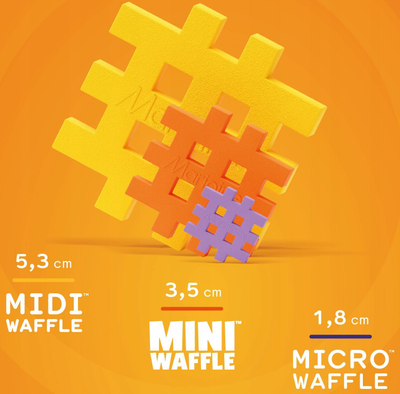 Set ndërtimi Mini Waffle Fire Station, 280 pjesë, për fëmijë 6+