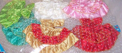 Fustan për kukulla Dress for Doll, për kukulla standarde, kombinim ngjyrash