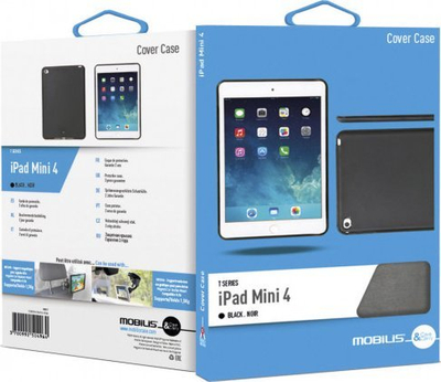 Mbulesë tablet Mobilis 018062 për iPad Mini 4 5, 7.9", e zezë