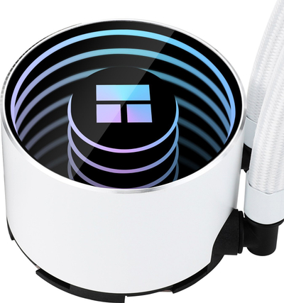 Ftohës AIO CPU Thermalright Frozen Notte 240, 240mm, ARGB, i bardhë
