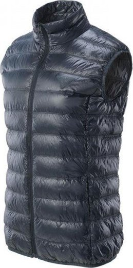 Jelek për meshkuj Iguana Blanco Vest, najlon, i mbushur down, blu navy
