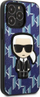 Mbulesë telefoni Karl Lagerfeld KLHCP13XPMNIKBL, për iPhone 13 Pro Max 6.7", hardcase, blu