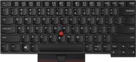 Tastierë laptopi Lenovo 01HX390, pjesë origjinale, e zezë
