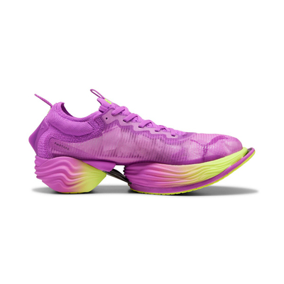 Atlete vrapimi Puma Fast-R NITRO Elite 2, për asfalt, vjollcë me të verdhë