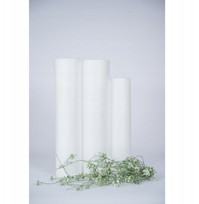Çarçaf njëpërdorimësh mjekësor, 20g, 100cm x 100m, i bardhë