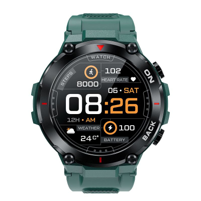 Smartwatch Giewont GW460-2, GPS, sportiv, jeshil