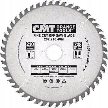 Teh rrethor CMT Orange Tools 292.160.40M, 160mm, 40 dhëmbë, gri