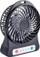 Ventilator portativ pa markë, i rikarikueshëm, USB, i zi