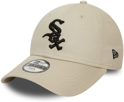 Kapele New Era 9Forty Kids, Chicago White Sox, pambuk, bezhë