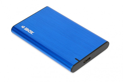 Kuti eksterne për disk 2.5" iBOX HD-05 IEUHDD5BL, SATA, USB 3.2 Gen 1, e zezë