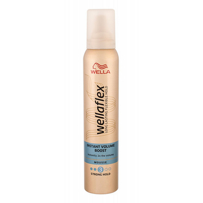 Shkumë për flokë Wella Wellaflex Instant Volume Boost, 200 ml