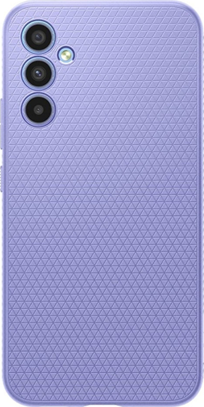 Kapak telefoni Spigen Liquid Air për Samsung Galaxy A34 5G, TPU i butë, kundër goditjeve, vjollcë
