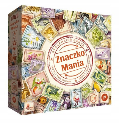 Lojë tavoline StampMania Phalanx Games, strategji, me variant solo, shumëngjyrëshe