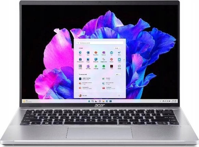 Laptop Acer Swift Go 14 SFG14-71T-764N, 14", Intel Core i7-13700H, 16GB RAM, 1TB SSD
