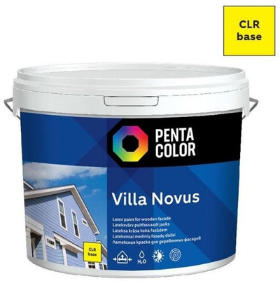 Bojë fasade Pentacolor Villa Novus, 10L, ngjyrë neutrale