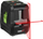 Lazer nivelues Dedra Cross Line MC0901, rreze e kuqe, 20 m