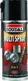 Sprej lubrifikant Soudal Multi Spray, lubrifikant mbrojtës, 400ml