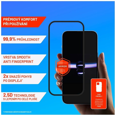 Xham mbrojtës FIXED Armor për Apple iPhone 7/8/SE (2020/2022)