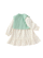 Fustan Mint Meadow Bloom