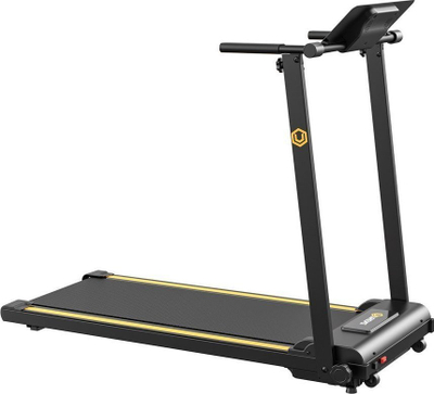 Shirit vrapimi UREVO 2 in 1 Folding Walking Pad, 12 programe HIIT, ekran LCD, i zi