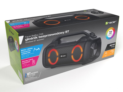 Altoparlant Bluetooth Tracers BigBoy TWS 40W TRAGLO47343