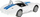 Makinë lodër Shelby Cobra Daffi, model 1:32, e bardhë