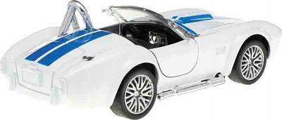 Makinë lodër Shelby Cobra Daffi, model 1:32, e bardhë