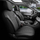 Mbulesë sediljeje Otom OT86755, tekstil, gri