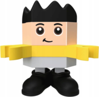 Lojë konstruktore Trefl Connect Pocket 30 Boy Jay, 35 copa, shumëngjyrëshe