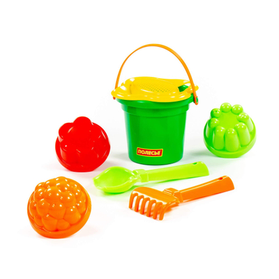 Set lodrash rere Polesie Nr.26, 6 pjese, kove 0.53L, shumengjyresh