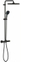 Sistem dushi Omnires Parma SYSPM10GR, i fshehur, grafit