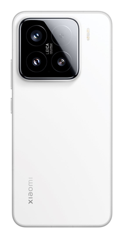 Telefoni Xiaomi 15, 6.36", 12GB 512GB, i bardhë