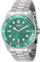 Ora burrash Invicta Pro Diver 49695, quartz, brass dial, e artë