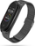 Rrip dore Tech-Protect MilaneseBand, për Xiaomi Mi Smart Band 7, çelik inoksi, i zi