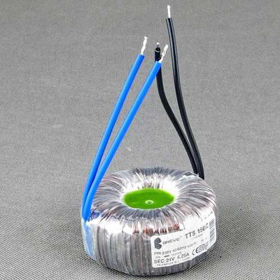 Transformator toroidal BREVE TTS 250/Z, 250VA, 230V në 24V