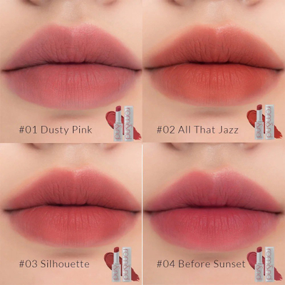 Buzëkuq Neo Make Up Zero Matte Lipstick 02 All That Jazz, mat, 3g