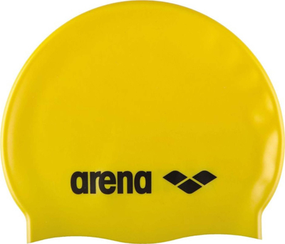 Капа за пливање Арена Classic Silicone Junior, за деца, силикон, бела