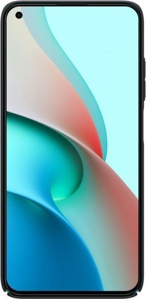 Mbrojtëse Nillkin Frosted Shield për Xiaomi Redmi Note 9T, e zezë