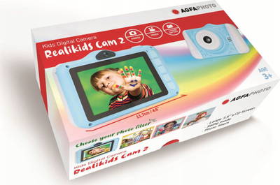 Agfa Photo Realikids Cam 2 Детска Дигитална Камера, Blue