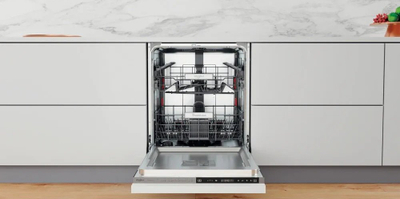Enëlarëse e integruar Whirlpool WIP 4T133 PE S, 14 sete, klasa D, inoks