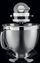 Mиксер планетарен KitchenAid Artisan 5KSM185PSEOB, 4.8L, 300W, црн Onyx