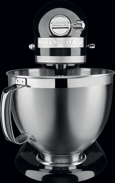 Mиксер планетарен KitchenAid Artisan 5KSM185PSEOB, 4.8L, 300W, црн Onyx