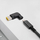 Adapter karikuesi Akyga AK-ND-C11 USB-C në Lenovo Slim-Tip, 100W 5A, i zi