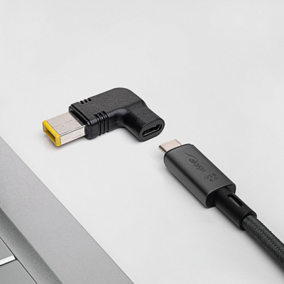 Adapter karikuesi Akyga AK-ND-C11 USB-C në Lenovo Slim-Tip, 100W 5A, i zi