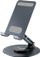 Standi Genius G-Stand M100, për telefona dhe tabletë deri 10", metal silikon, i zi