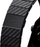 Rrip ore PITAKA Carbon Fiber Link Bracelet, 38-40mm, për Apple Watch, i zi