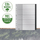 Ndarës dokumentesh Leitz Recycle Index PP Extra Wide, A4, 1–20, i gjelbër
