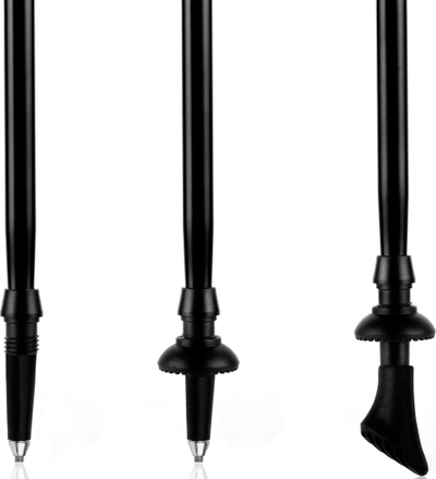Shkopinj trekking Spokey Meadow II, alumin 6061, 105-135 cm, jeshile